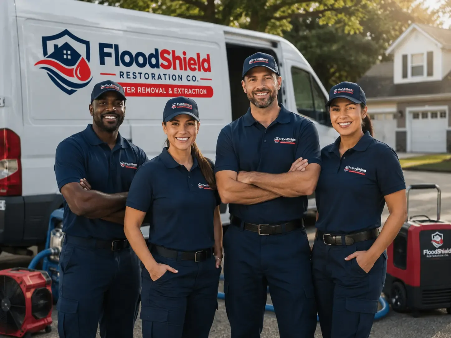 Flood Damage Restoration company in Hillsville, PA
